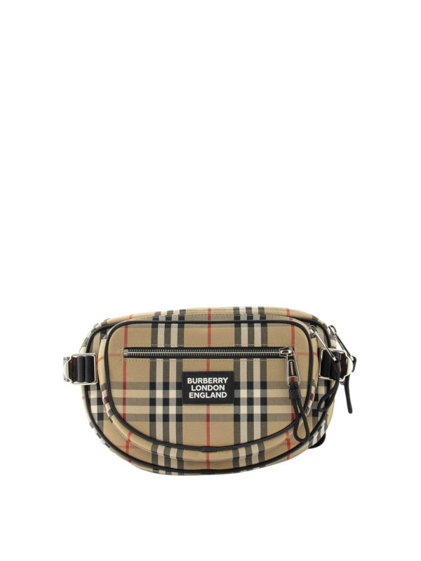 BURBERRY: Bauchtaschen - Bauchtasche - Beige