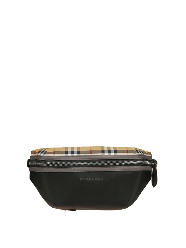 BURBERRY: Bauchtaschen - Bauchtasche - Schwarz