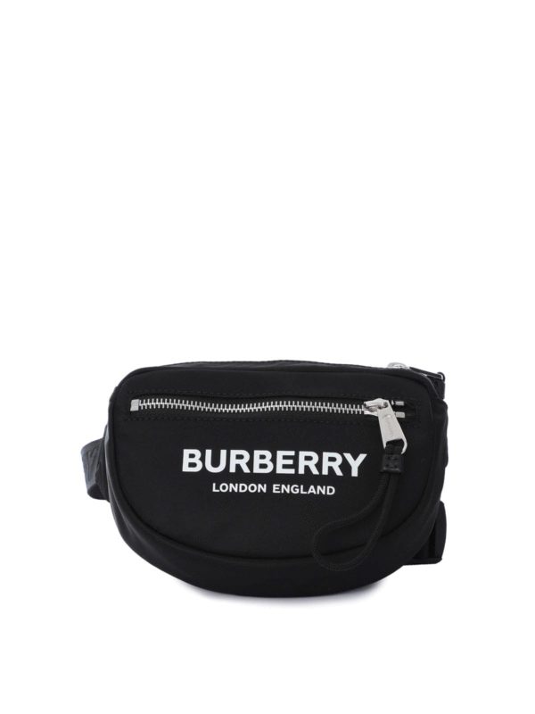 BURBERRY: Sacs banane - Sac Banane - Noir