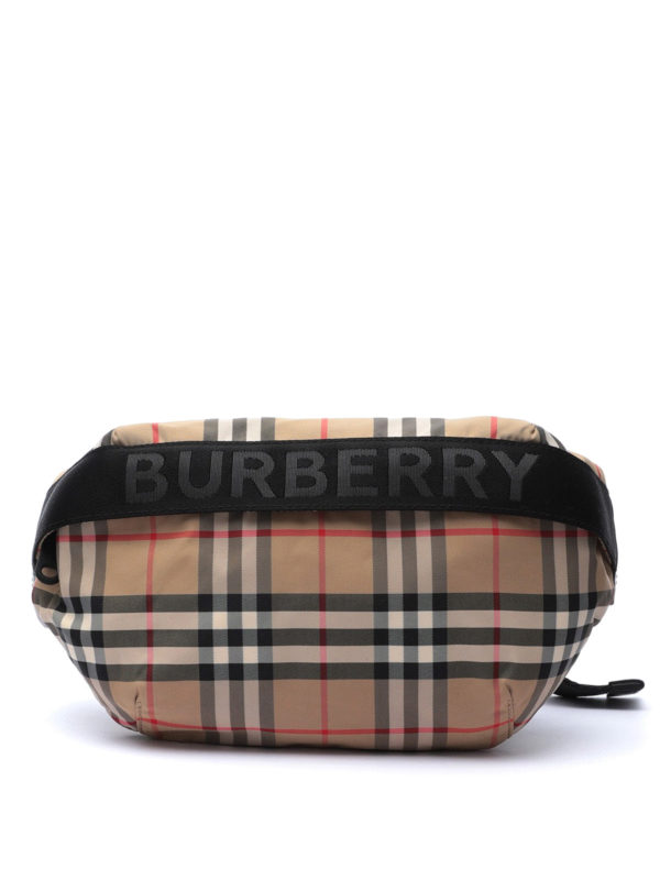 BURBERRY: Bauchtaschen - Bauchtasche - Beige
