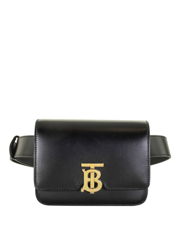 BURBERRY: Bauchtaschen - Bauchtasche - Schwarz