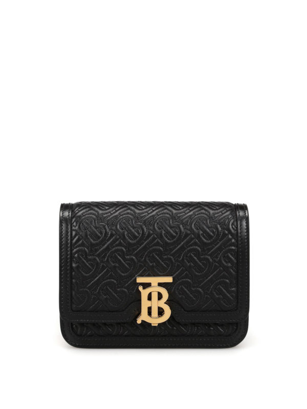 Bauchtaschen Burberry Bauchtasche Schwarz 8014828 THEBS