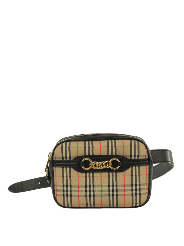 BURBERRY: Bauchtaschen - Bauchtasche - Beige