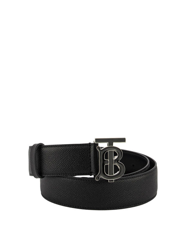 BURBERRY: ベルト - ベルト - 黒