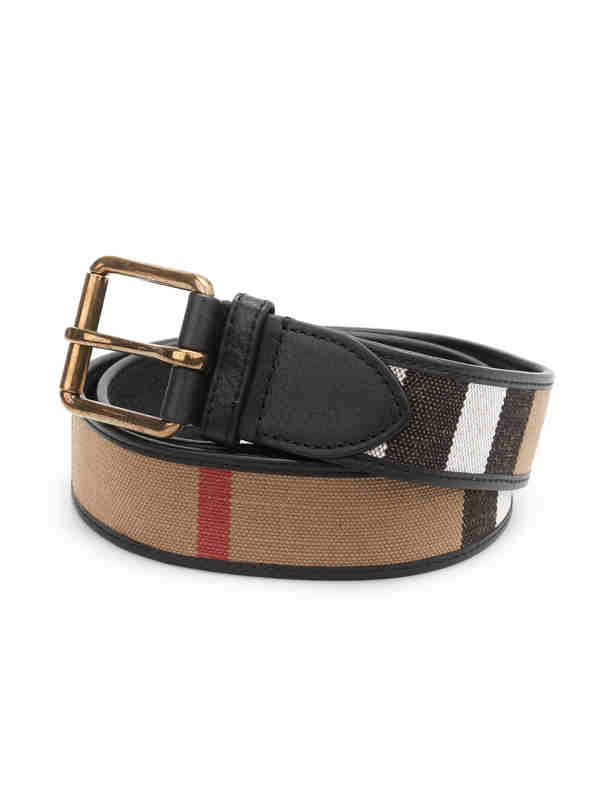 BURBERRY: Cinturones - Cinturón Multicolor Para Hombre