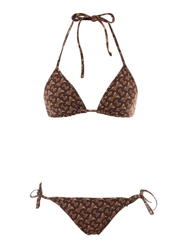 BURBERRY: Bikini - Bikini - Braun