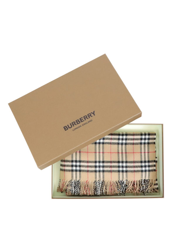BURBERRY: Decken und Tagesdecken - Decke - Beige