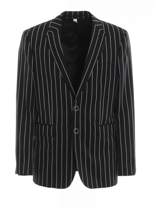 Burberry ブレザー - - ブラック - メンズ|8013413