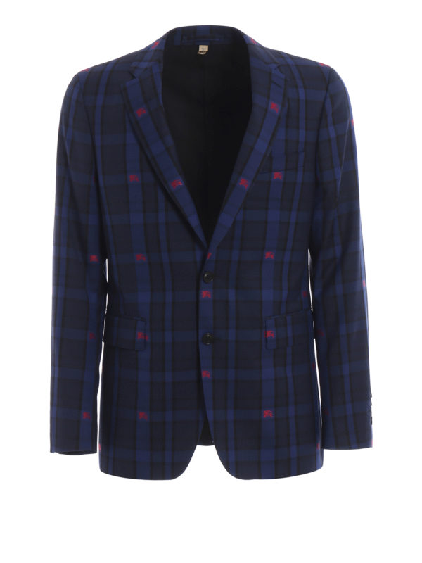 BURBERRY: Blazer - Blazer - Blau