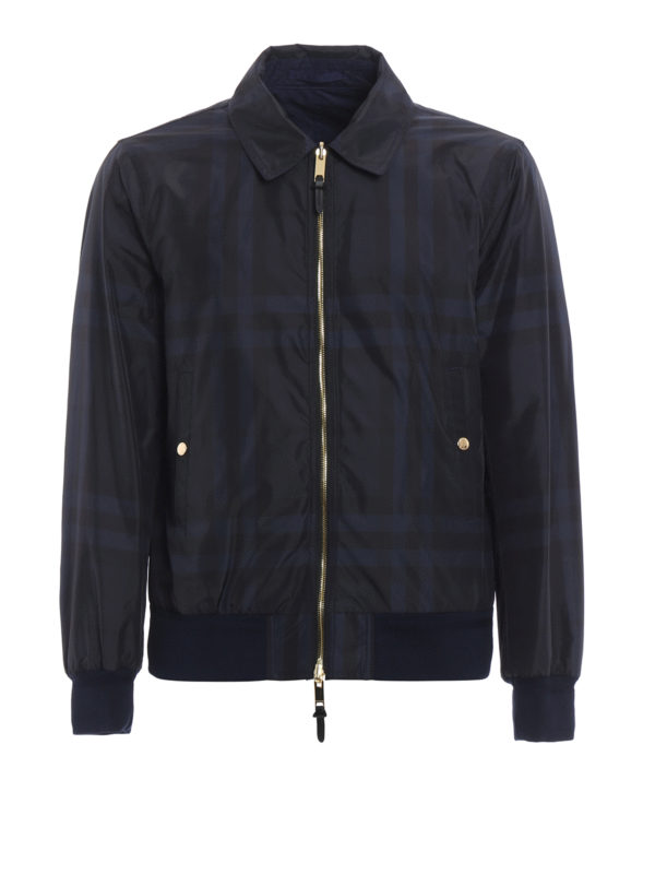 BURBERRY: bombers - Carlford reversible jacket