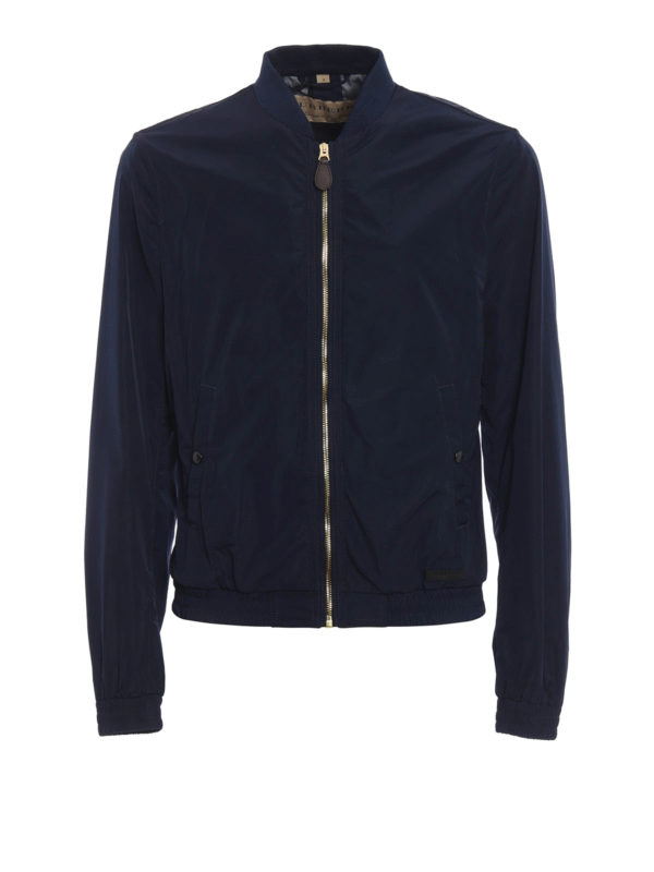 BURBERRY: bombers - Waterproof bomber jacket