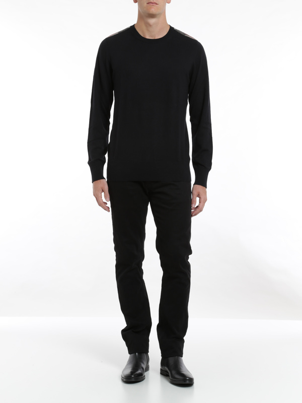 Burberry Brit: crew necks online - Jarvis pullover