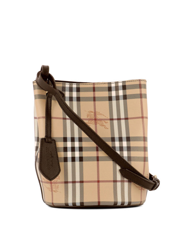 BURBERRY: Bolsos Saco - Bolso Saco - Haymarket Check