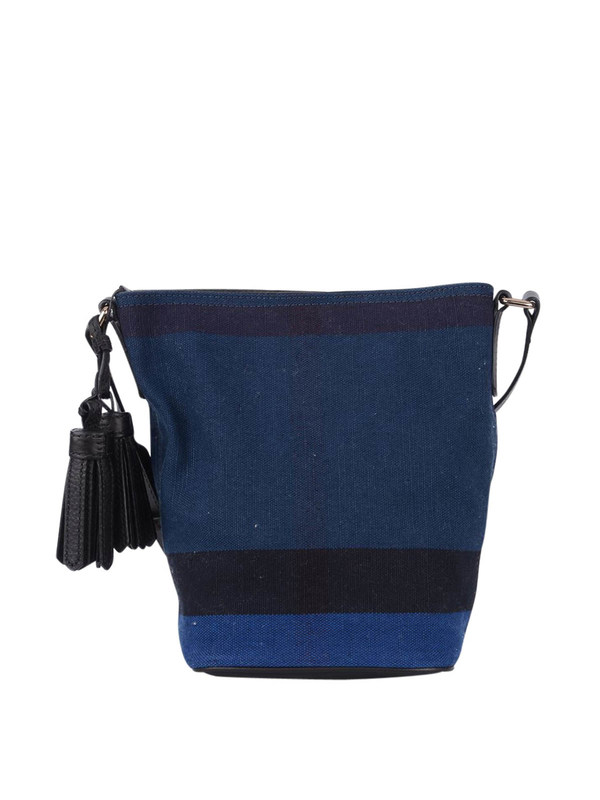 BURBERRY: Bucket-bags - Mini Ashby bucket bag