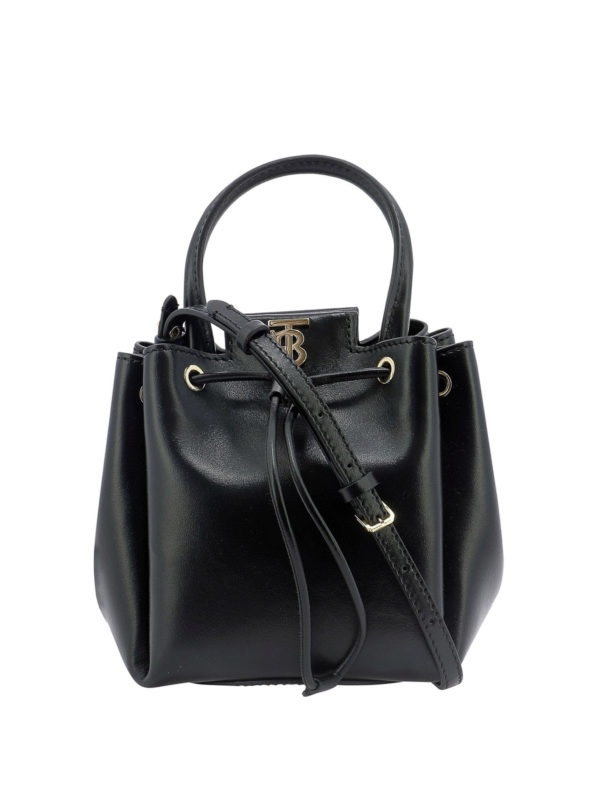 BURBERRY: Bucket-bags - Bucket-Bag - Schwarz