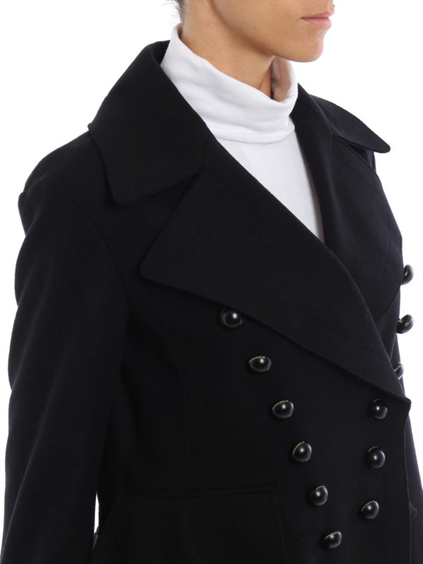 BURBERRY buy online Alvingham wool peplum jacket