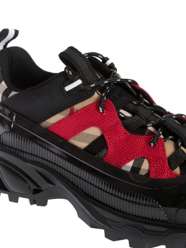 BURBERRY buy online Baskets - Noir