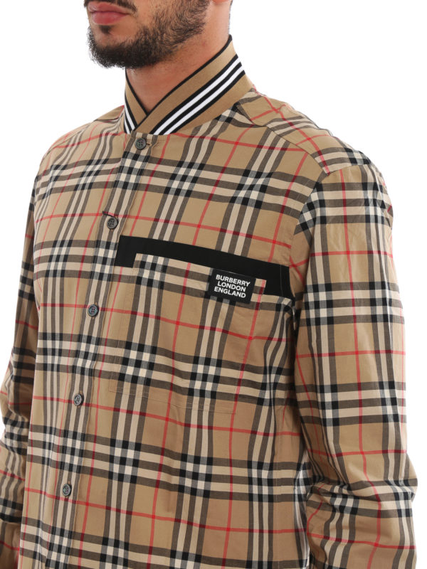 BURBERRY buy online Camisa - Barron