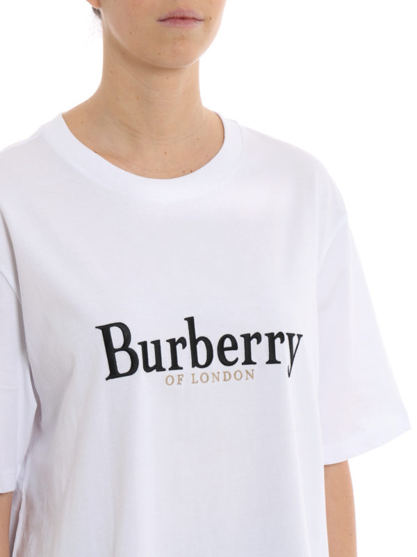 BURBERRY buy online T-Shirt - Weiß