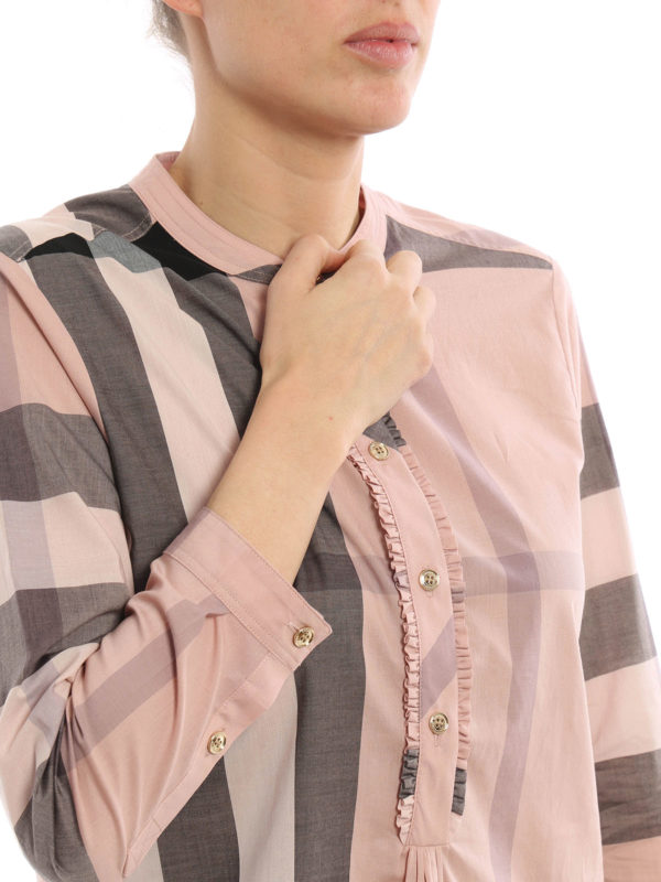 BURBERRY buy online Bluse - Pink
