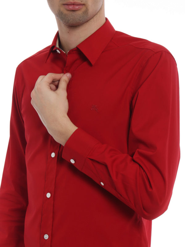 BURBERRY buy online Hemd - Rot
