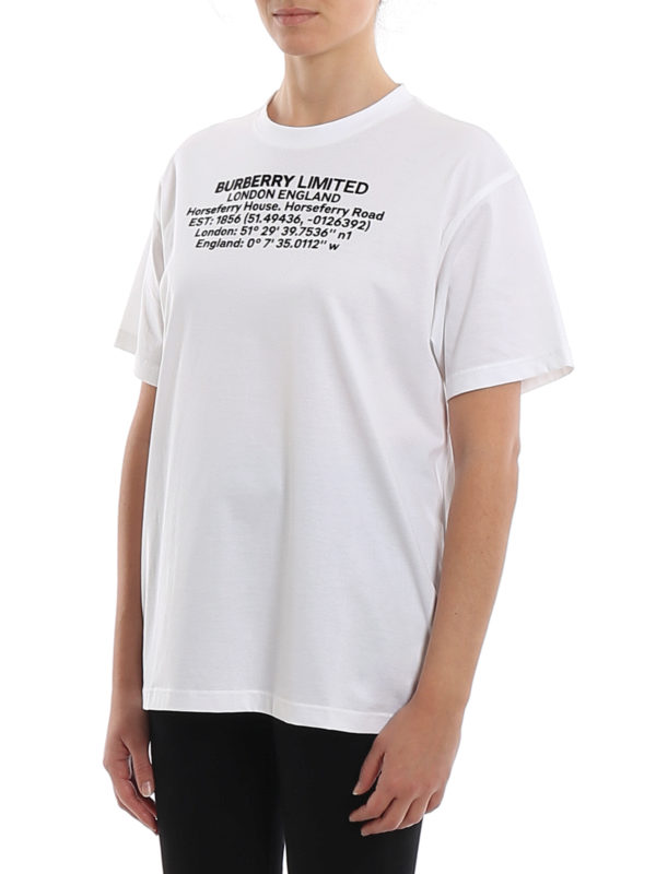 BURBERRY buy online Carrick T-shirt