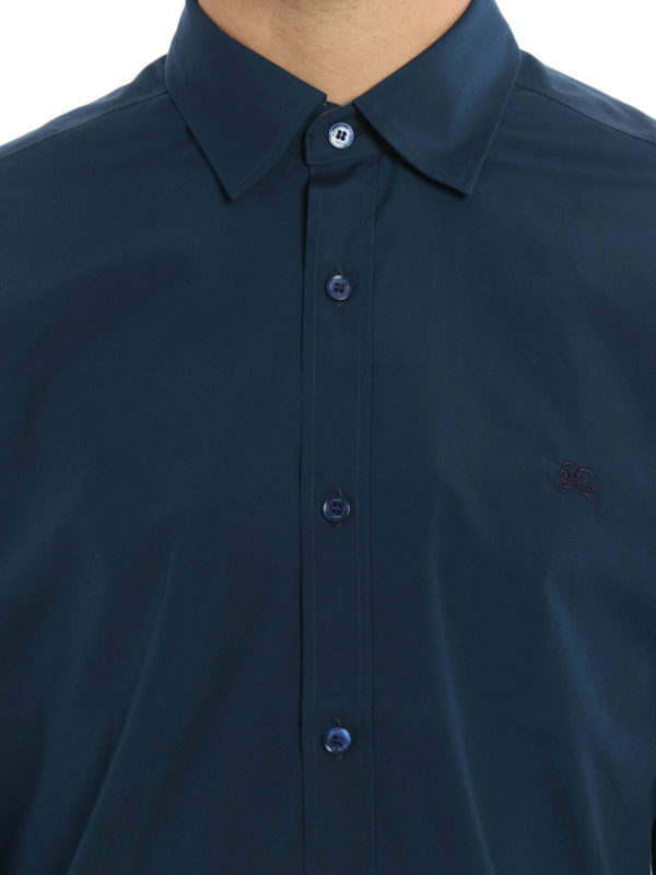 BURBERRY buy online Hemd Fur Herren - Hellblau