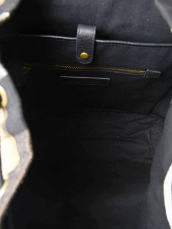 BURBERRY buy online Check backpack