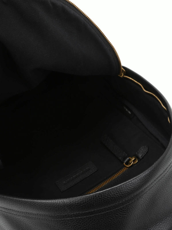 BURBERRY buy online Check canvas backpack