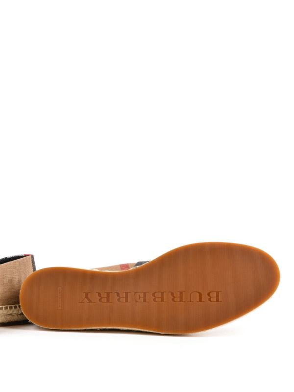 BURBERRY buy online Espadrilles - Beige