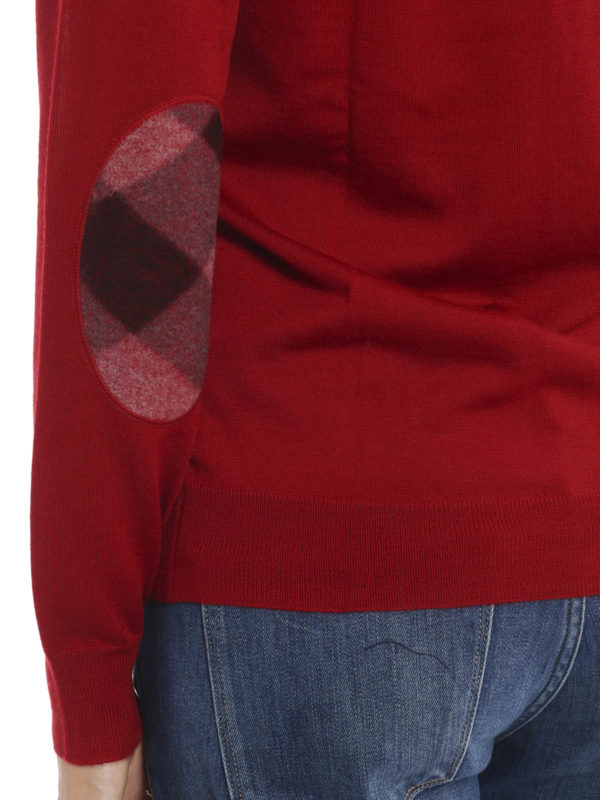 BURBERRY buy online Cárdigans Rojos Para Mujer