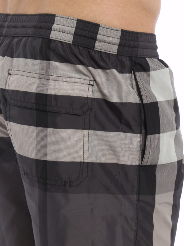 BURBERRY buy online Short De Bain  Gris Foncé