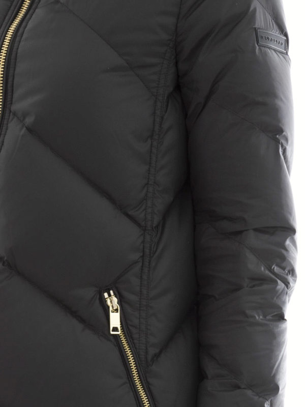 BURBERRY buy online ダウンコート - 黒