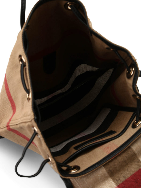 BURBERRY buy online Rucksack Chiltern - Schwarz