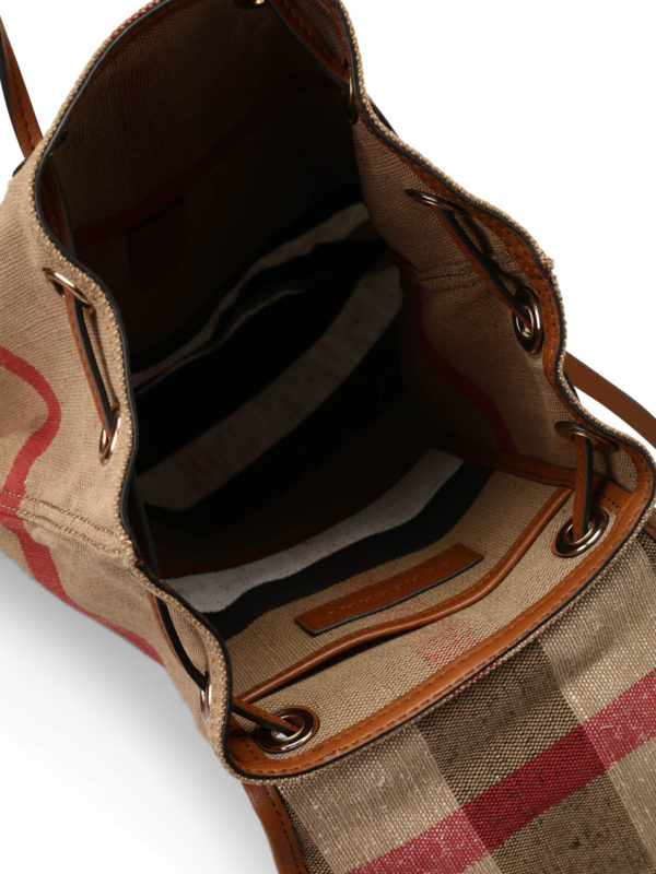 BURBERRY buy online Chiltern medium backpack