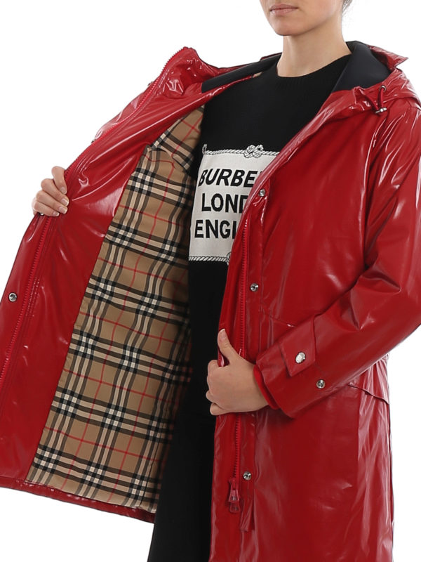 BURBERRY buy online Parka - Rot