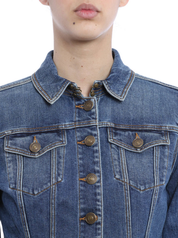 BURBERRY buy online Denim jacket