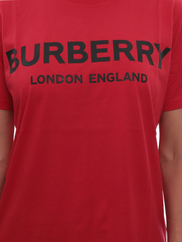 BURBERRY buy online T-Shirt - Rot