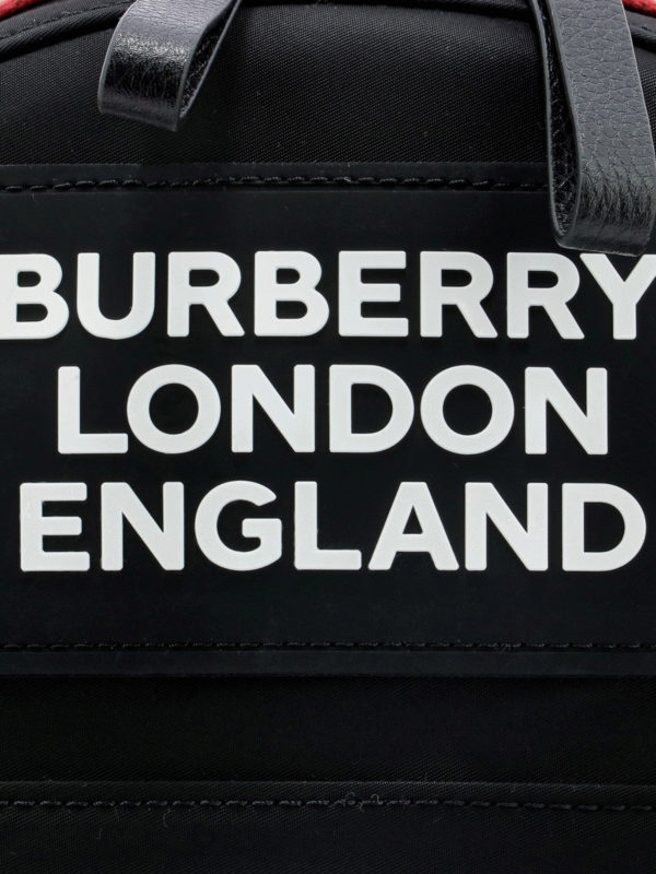BURBERRY buy online バックパック - 黒
