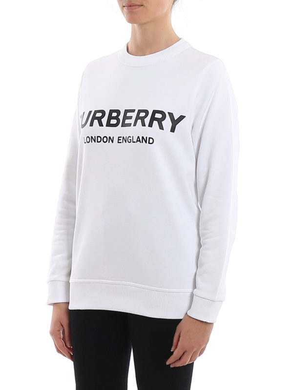 Burberry Fairhall sweatshirt - White - Women | 8011443