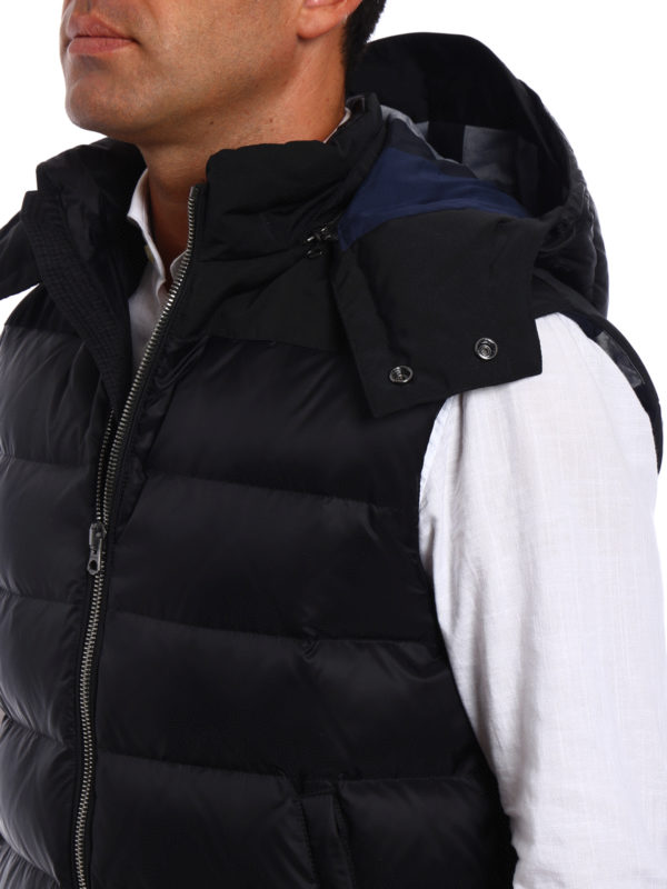BURBERRY buy online Weste - Schwarz