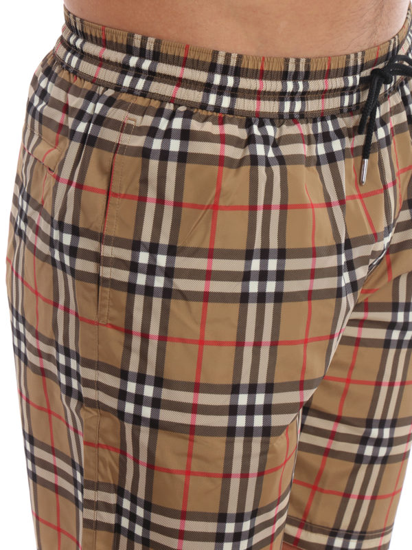 BURBERRY buy online Badehose - Dunkelgelb
