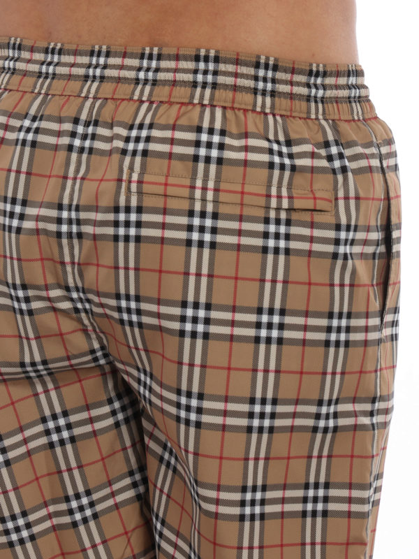 BURBERRY buy online Badehose - Beige