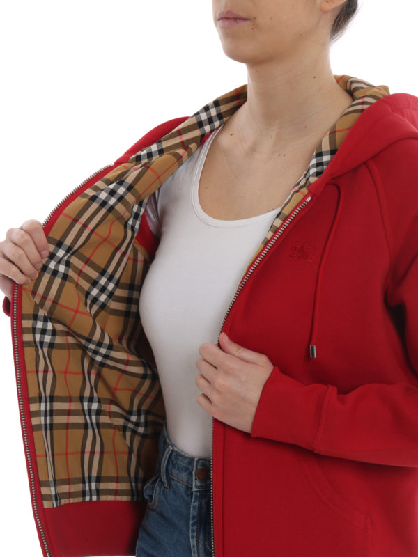 BURBERRY buy online Sweatshirt - Rot