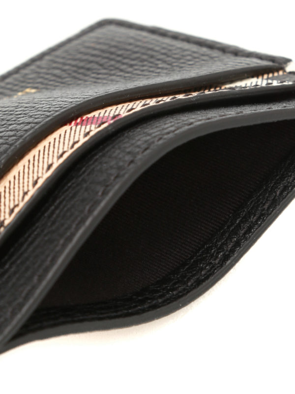 BURBERRY buy online Portemonnaie - Schwarz