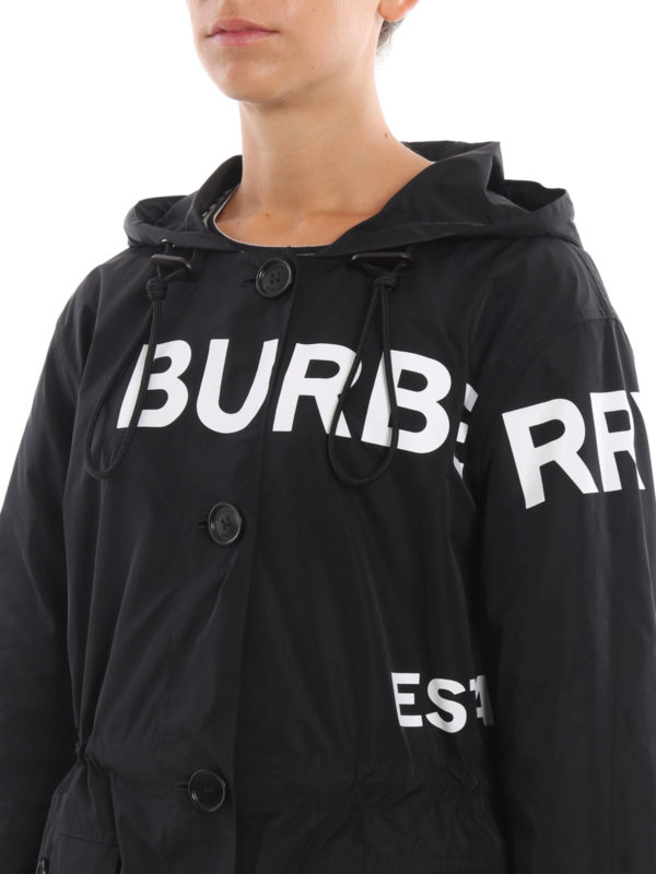 BURBERRY buy online Parka - Noir