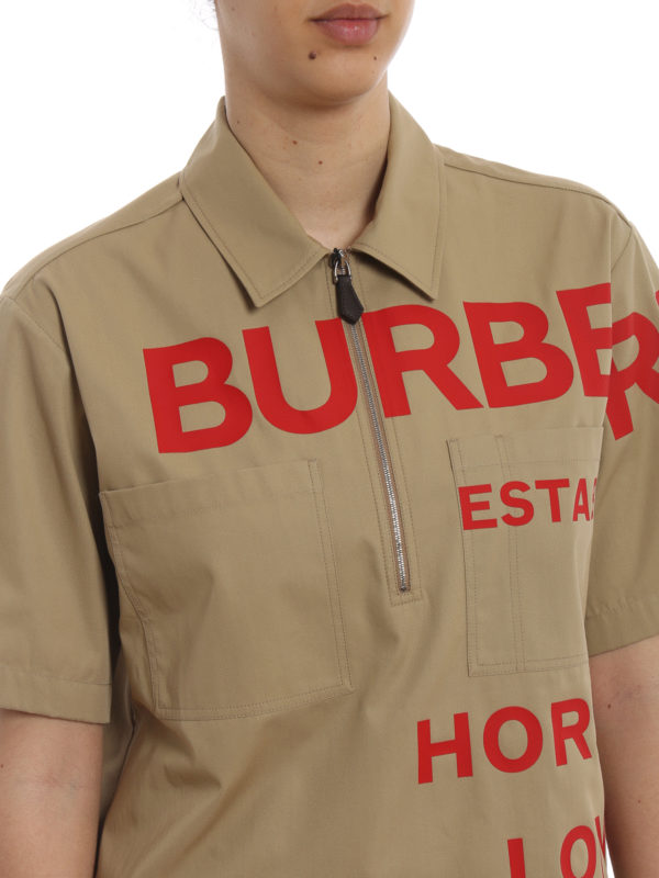 BURBERRY buy online Bluse - Beige
