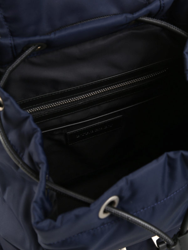 BURBERRY buy online Rucksack - Dunkelblau