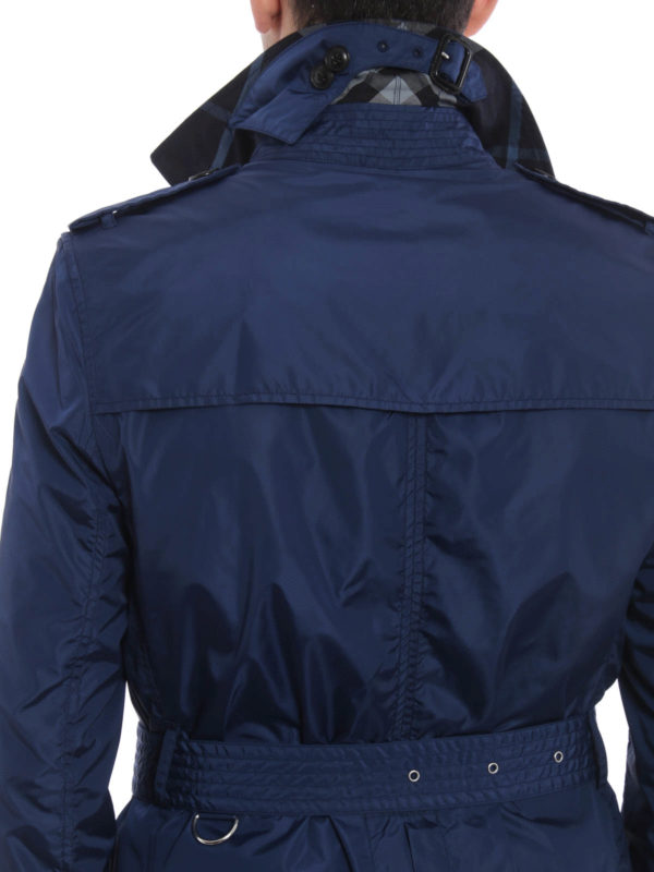 BURBERRY buy online Kensington trench coat