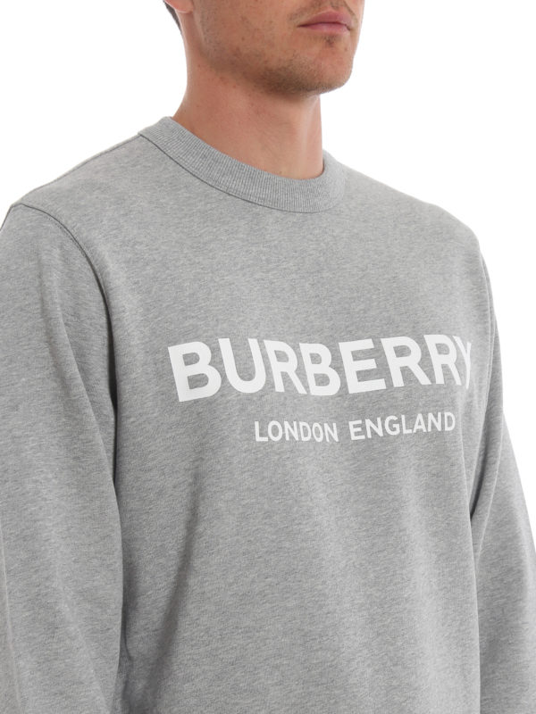 BURBERRY buy online Sweatshirt - Hellgrau